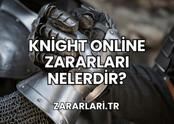 Knight Online Zararları Nelerdir?