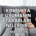 Koltukta Uyumanın Zararları Nelerdir?
