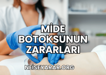 Mide Botoksunun Zararları