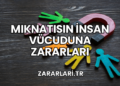 Mıknatısın İnsan Vücuduna Zararları