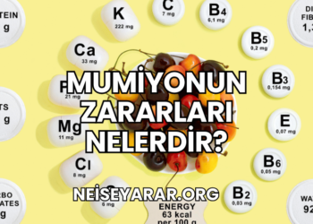 Mumiyonun Zararları Nelerdir