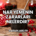 Nar Yemenin Zararları Nelerdir?