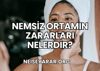 Nemsiz Ortamın Zararları Nelerdir?