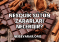 Nesquik Sütün Zararları Nelerdir