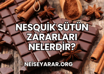 Nesquik Sütün Zararları Nelerdir