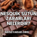 Nesquik Sütün Zararları Nelerdir