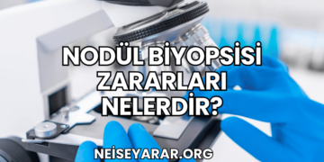 Nodül Biyopsisi Zararları Nelerdir