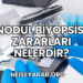 Nodül Biyopsisi Zararları Nelerdir