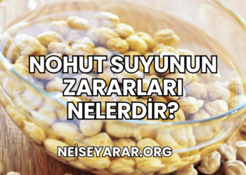 Nohut Suyunun Zararları Nelerdir