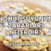 Nohut Suyunun Zararları Nelerdir