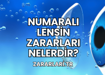 Numaralı Lensin Zararları Nelerdir?