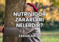Nutrivigor Zararları Nelerdir?
