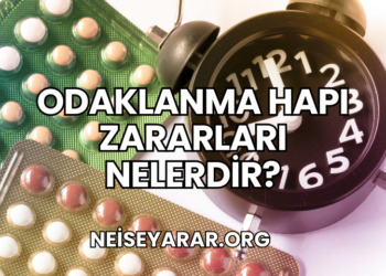 Odaklanma Hapı Zararları Nelerdir