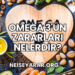 Omega 3'ün Zararları Nelerdir