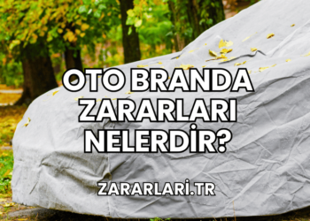 Oto Branda Zararları Nelerdir?