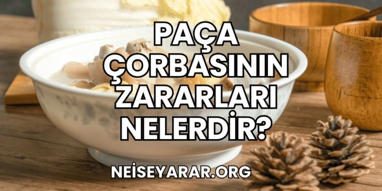 Paça Çorbasının Zararları Nelerdir?