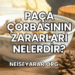 Paça Çorbasının Zararları Nelerdir?