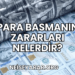 Para Basmanın Zararları Nelerdir