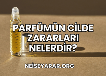 Parfümün Cilde Zararları Nelerdir?