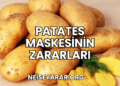 Patates Maskesinin Zararları