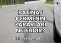 Patinaj Çekmenin Zararları Nelerdir?