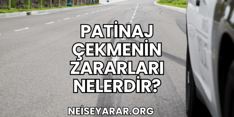 Patinaj Çekmenin Zararları Nelerdir?
