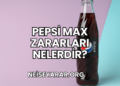 Pepsi Max Zararları Nelerdir