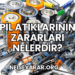 Pil Atıklarının Zararları Nelerdir?