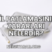 Pil Patlamasının Zararları Nelerdir?