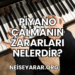 Piyano Çalmanın Zararları Nelerdir