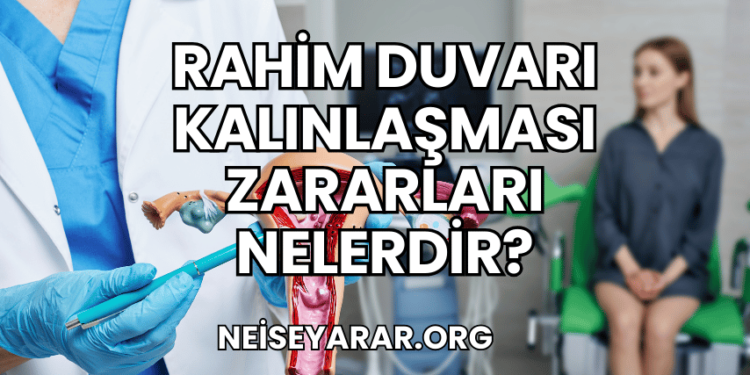 Rahim Duvarı Kalınlaşması Zararları Nelerdir?