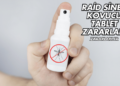 Raid Sinek Kovucu Tablet Zararları