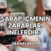 Şarap İçmenin Zararları Nelerdir?