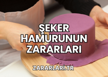 Şeker Hamurunun Zararları