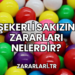 Şekerli Sakızın Zararları Nelerdir?