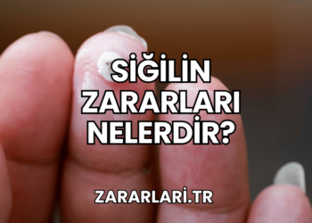 Siğilin Zararları Nelerdir?