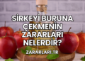 Sirkeyi Buruna Çekmenin Zararları Nelerdir?