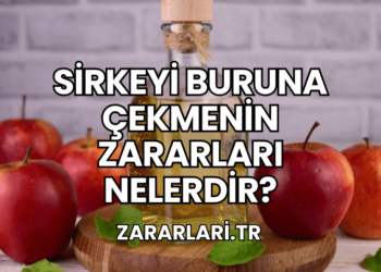 Sirkeyi Buruna Çekmenin Zararları Nelerdir?
