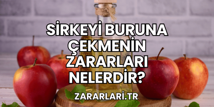 Sirkeyi Buruna Çekmenin Zararları Nelerdir?