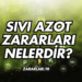 Sıvı Azot Zararları Nelerdir?