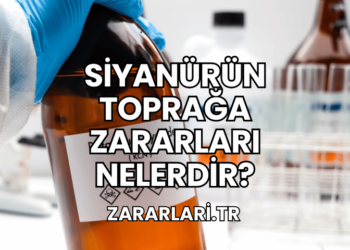 Siyanürün Toprağa Zararları Nelerdir?