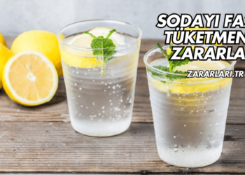 Sodayı Fazla Tüketmenin Zararları