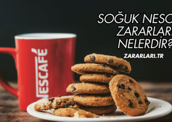 Soğuk Nescafe Zararları Nelerdir?