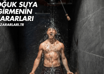 Soğuk Suya Girmenin Zararları