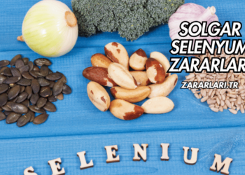 Solgar Selenyum Zararları