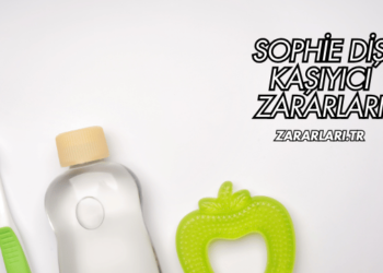 Sophie Diş Kaşıyıcı Zararları