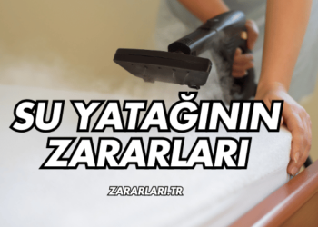 Su Yatağının Zararları
