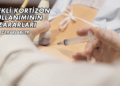 Sürekli Kortizon Kullanımının Zararları