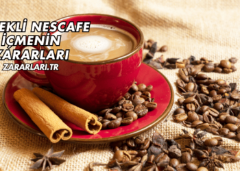 Sürekli Nescafe İçmenin Zararları