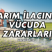 Tarım İlacının Vücuda Zararları